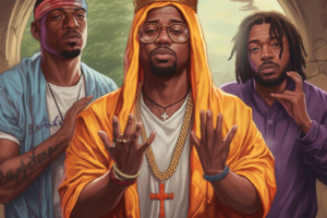 What If: All Rappers Transitioned to Christian Rappers?