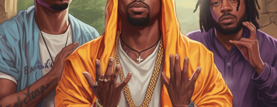 What If: All Rappers Transitioned to Christian Rappers?