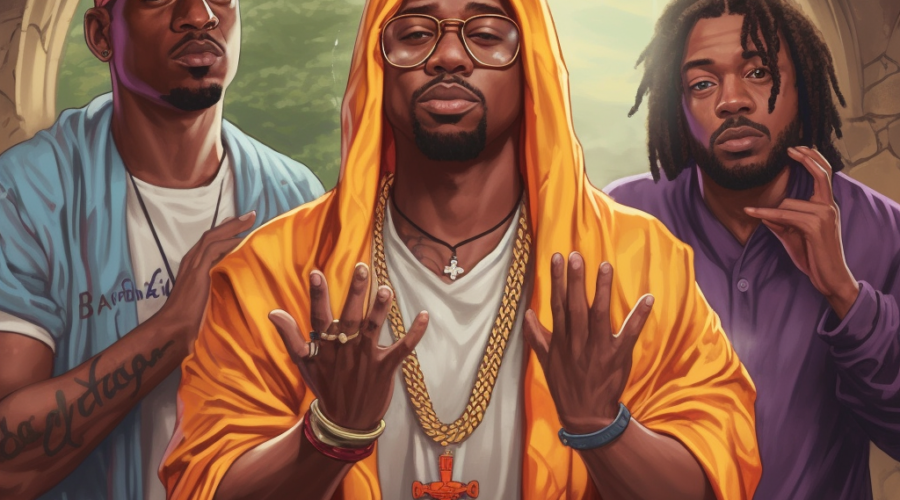 What If: All Rappers Transitioned to Christian Rappers?